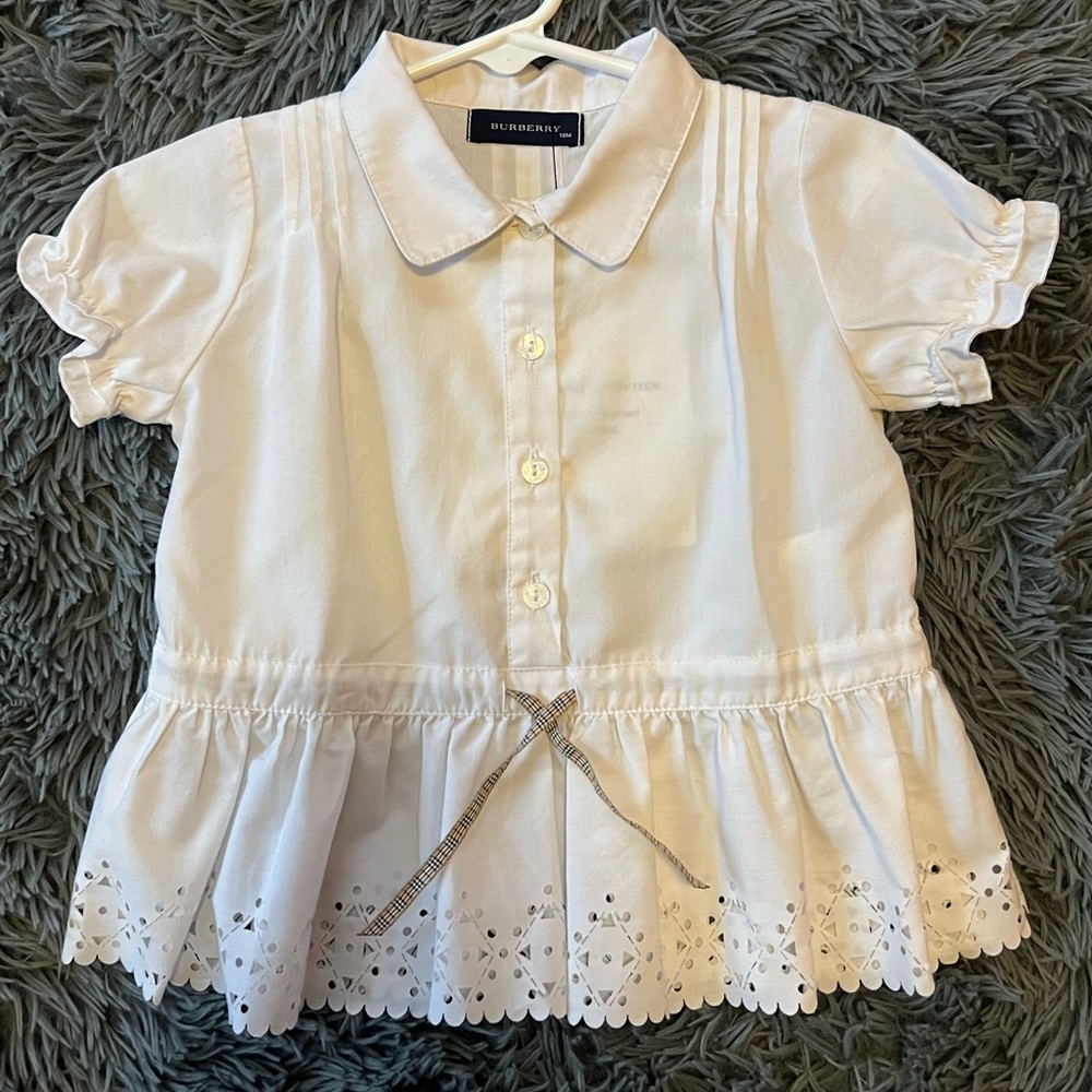 Authentic Burberry size 18 months